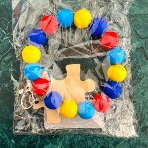 Autism Awareness Keychain/Bracelet